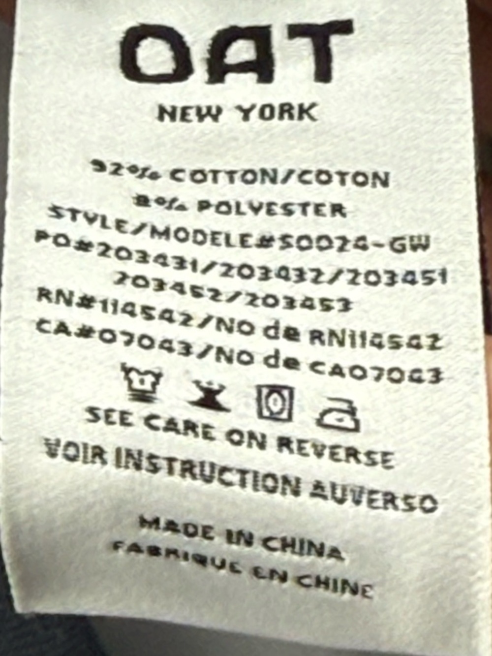 NWT OAT New York Cloud Luxe Lightweight Raw Hem Denim Cut Off Shorts Size 2 / 26 - Picture 10 of 11